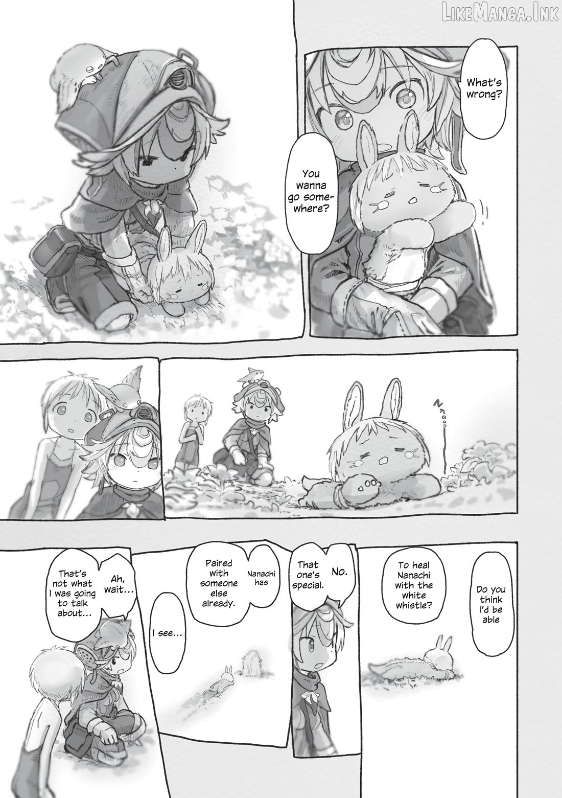 Made in Abyss, Chapter 73 image 03